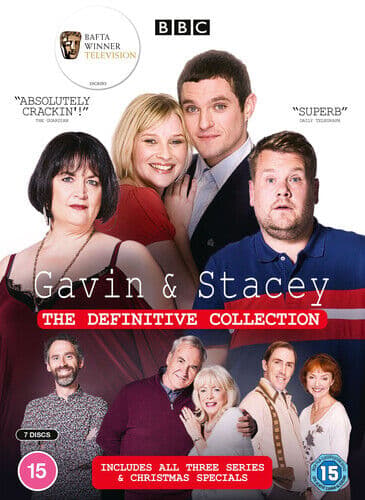 Gavin & Stacey: The Definitive Collection (2020) DVD, 7 disker
