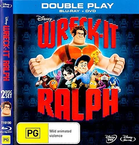 WRECK IT RALPH BLUR Brand New