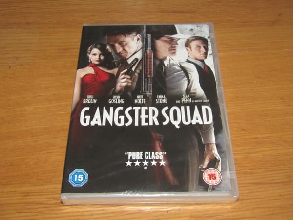 Gangster Squad DVD (2013)