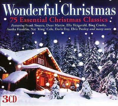 Various Artists : Wonderful Christmas CD 3 discs (2012) Pre-Owned
