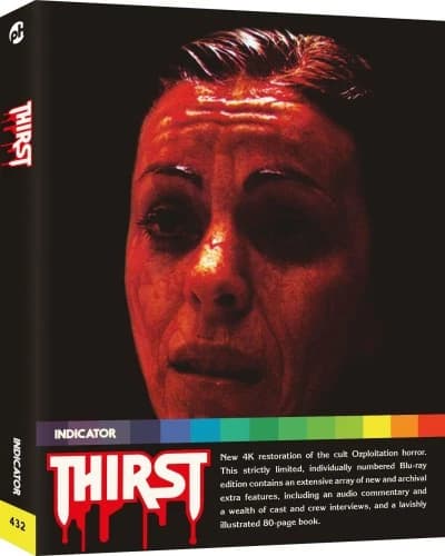 THIRST Region A Blu Ray,US Import Brand New