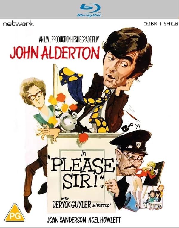 Please Sir! [Bluray] Brand New