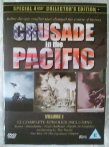 Crusade in the Pacific: Volume 1 – DVD Box Set