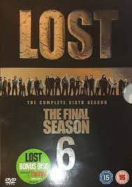 LOST Sæson 6 (DVD) – Sidste Sæson
