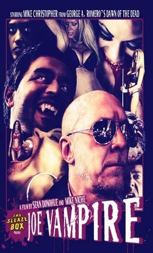 Joe Vampire med Mike Christopher & Sean Donohue - DVD