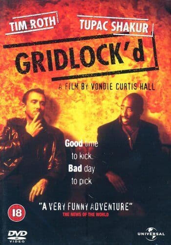 Gridlockd [1997] DVD Pre-Owned Region 2