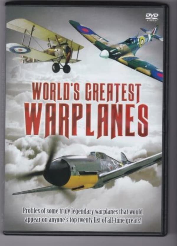 World's Greatest Warplanes: Dokumentar DVD (2016)