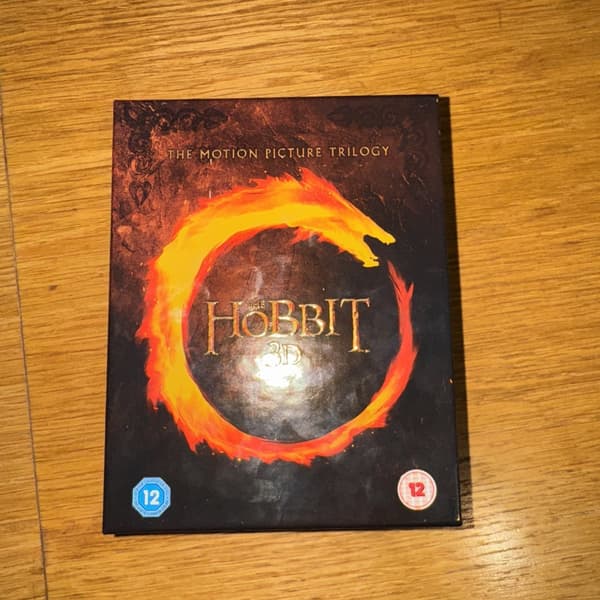 Hobitti-trilogia 3D Boxed Set Blu-ray