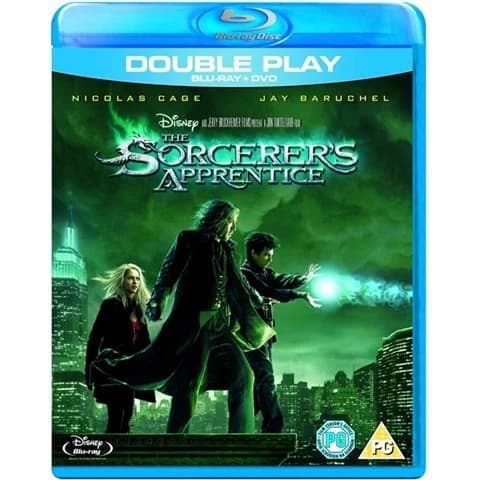 Sorcerer's Apprentice (PG) 2010 +DVD Bluray Brand New