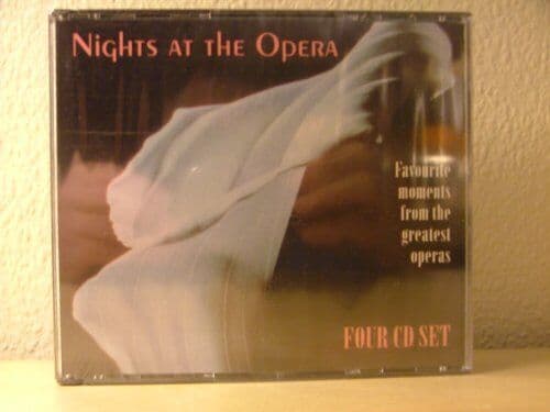 NIGHTS AT THE OPERA - 4 CD SET (4CDs) Pre-Owned