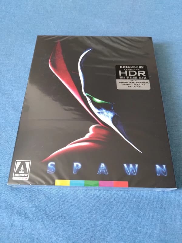 SPAWN , Arrow US Limited Edition 4K UHD US Import Brand New