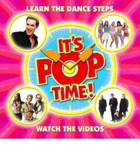 Various Artists : It's Pop Time CD Album with DVD 2 discs (2006) Pre-Owned