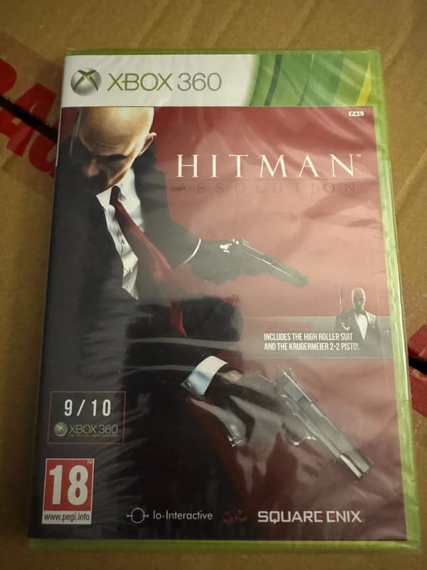 Hitman: Absolution Microsoft Xbox 360 Brand New