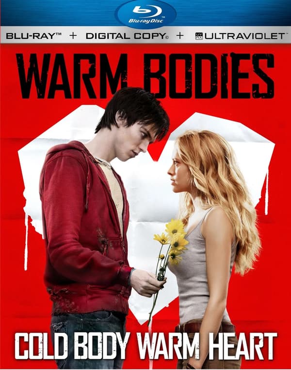 Warm Bodies [BLURAY] Brand New