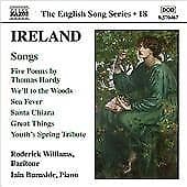 Roderick Williams : Songs (Burnside, Williams) CD (2008) Pre-Owned
