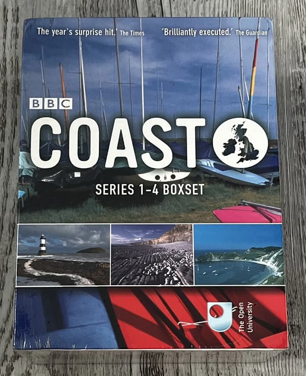 BBC Coast - De Første 4 Sesongene (DVD Box Set)