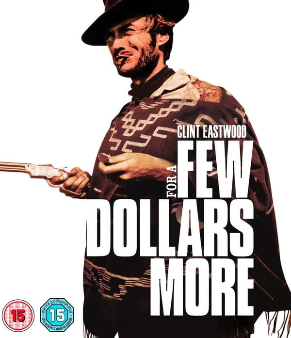 For A Few Dollars More BluRay Brand New