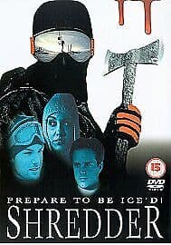 Shredder DVD (2003) Scott Weinger, Huson (DIR) Cert 15 Pre-Owned Region 2