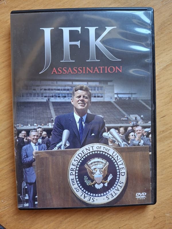 JFK-drapet: On-Demand DVD (2013)