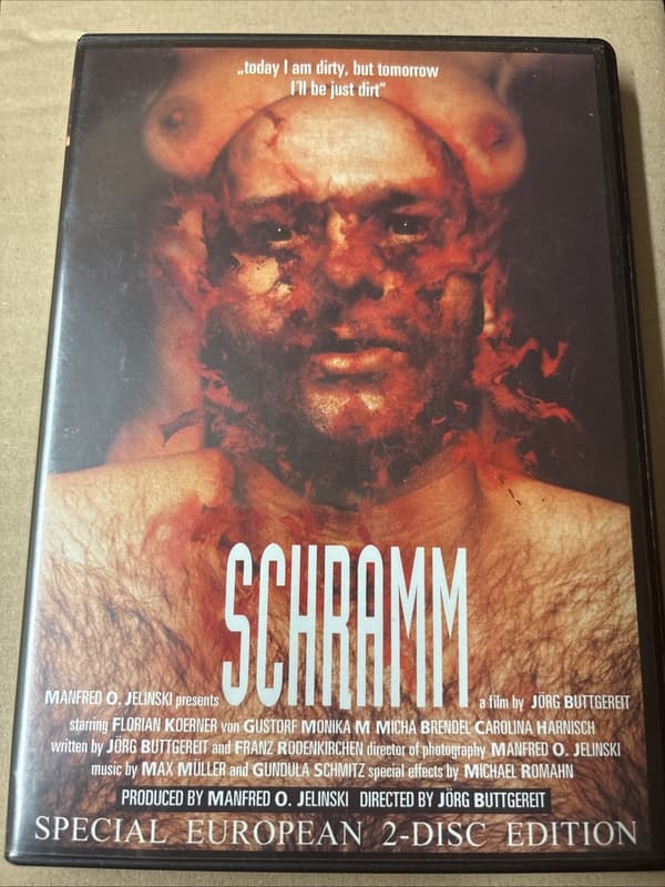 Schramm - Erikois-DVD