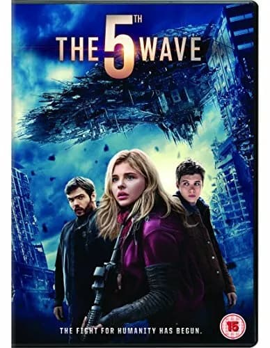 The 5th Wave (DVD, 2016) - Chloe Grace Moretz