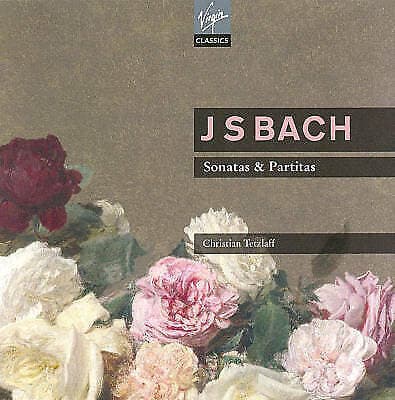 Sonatas and Partitas (Tetzlaff) CD 2 discs (2008) Pre-Owned