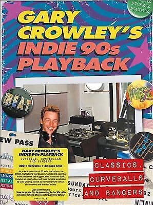 Various : Gary Crowleys Indie 90s Playback - Class CD