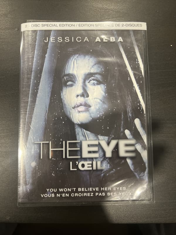 The Eye (2008) 2-Disc Sæt Tosproget DVD