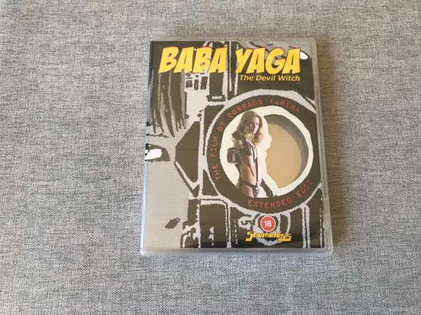 Baba Yaga The Devil Witch Extended Edit Bluray Brand New