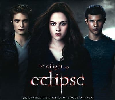 Various Artists : The Twilight Saga: Eclipse: Original Motion Picture Pre-Owned