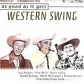 Western Swing: as good as it gets CD (2000) Pre-Owned