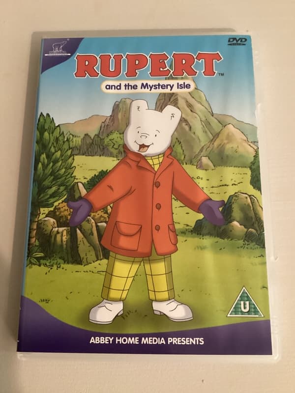 Rupert ja mysteerisaari – Animoitu DVD