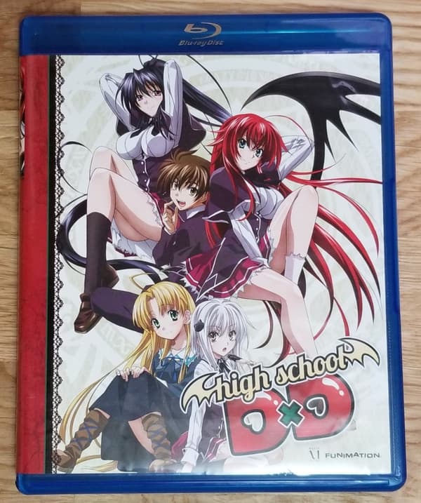 High School DxD Sesong 1 (Blu-ray) Funimation