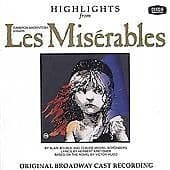 Les Miserables Highlights [us Import] CD (2002) Pre-Owned