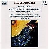 Karol Szymanowski : STABAT MATER - VENI CREATOR CD (1997) Pre-Owned