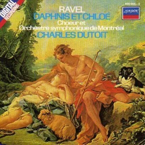 Dutoit : Daphnis & Chloe CD Pre-Owned