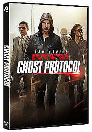 Mission: Impossible - Ghost Protocol DVD (2012) Tom Cruise, Bird (DIR) Cert 12 Pre-Owned Region 2