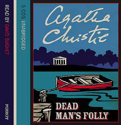 Suchet, David : Dead Mans Folly CD Pre-Owned