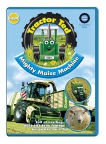 Tractor Ted: Mighty Maize Machine DVD Pre-Owned Region 2