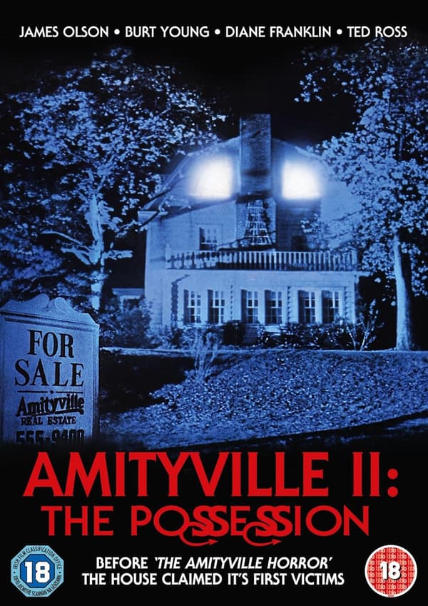 Amityville 2 DVD