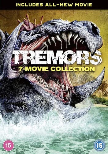 Tremors: 7-filmers samling – DVD