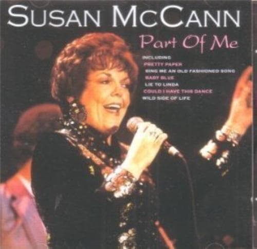Susan Mccann : Part of Me CD Pre-Owned