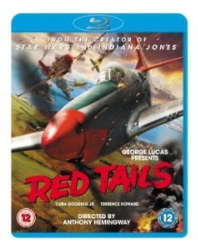 Red Tails DVD (2012) Terrence Howard – Sotadraama