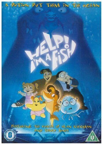 Apua! Olen kala! (DVD)
