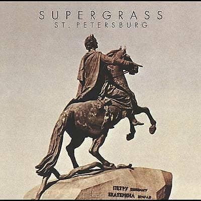Supergrass : St. Petersburg CD Pre-Owned