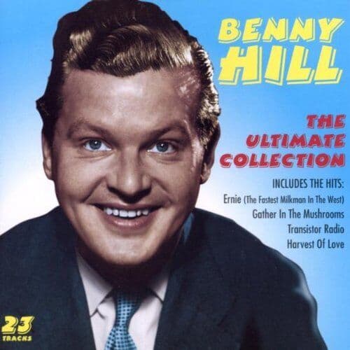 Hill, Benny : The Ultimate Collection CD Pre-Owned