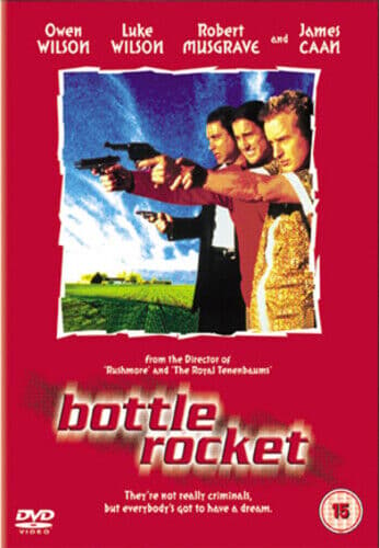 Bottle Rocket DVD (2004) Luke Wilson, Anderson (DIR) Cert 15 Pre-Owned Region 2