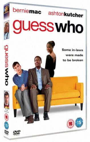 Gjett hvem DVD Ashton Kutcher (2005)