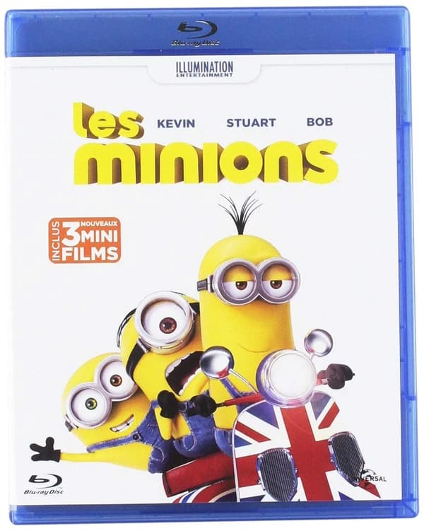 Les Minions (Bluray) Brand New