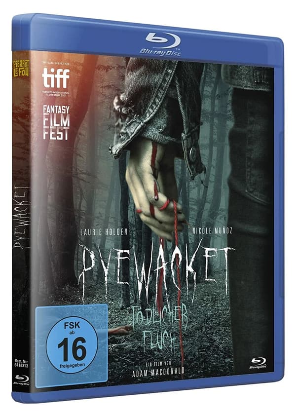 PYEWACKET 2017 / Victor Mathieu Region B BluRay Brand New